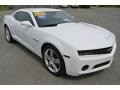 Summit White - Camaro LS Coupe Photo No. 2