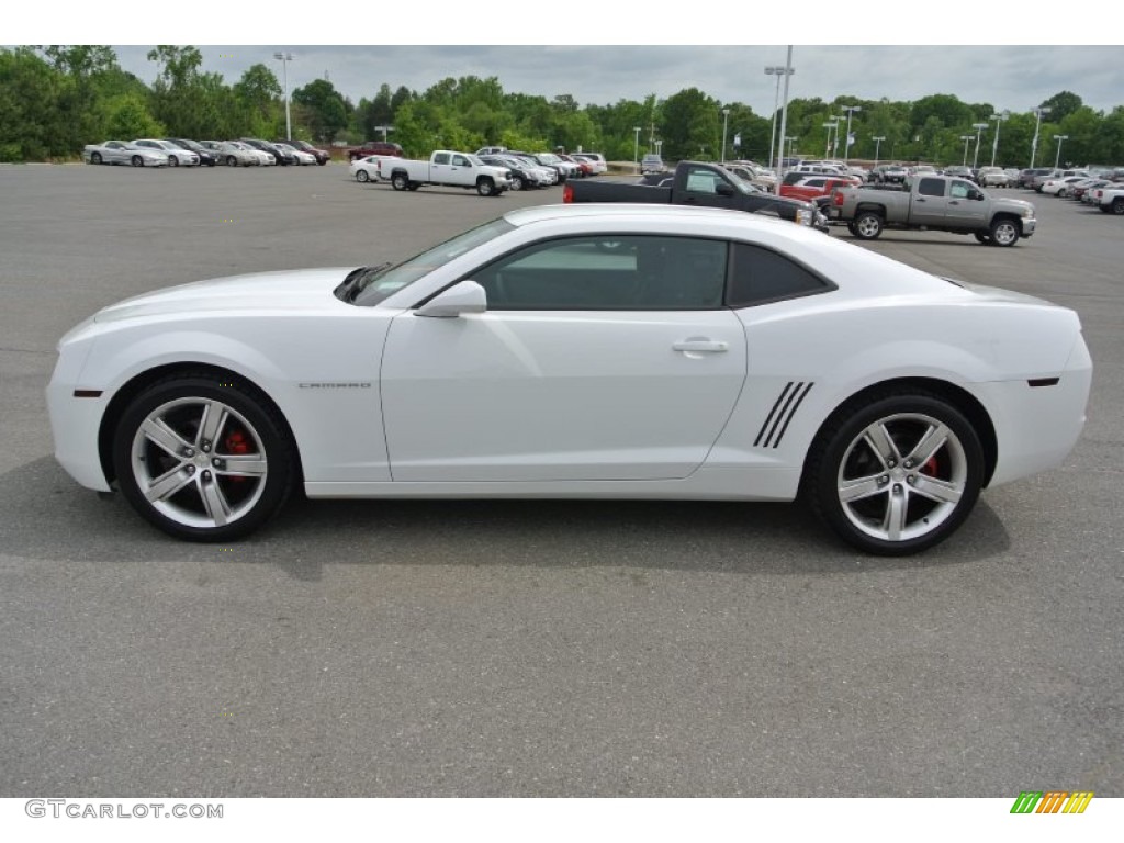 Summit White 2011 Chevrolet Camaro LS Coupe Exterior Photo #80664111