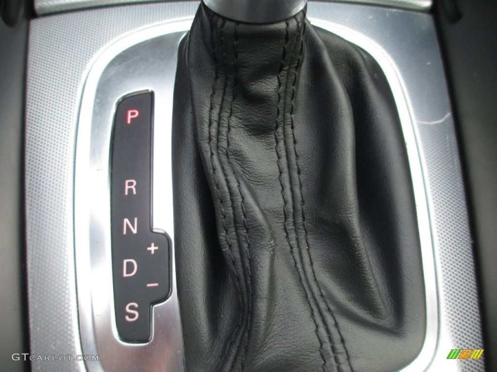 2008 A3 2.0T - Ice Silver Metallic / Black photo #29