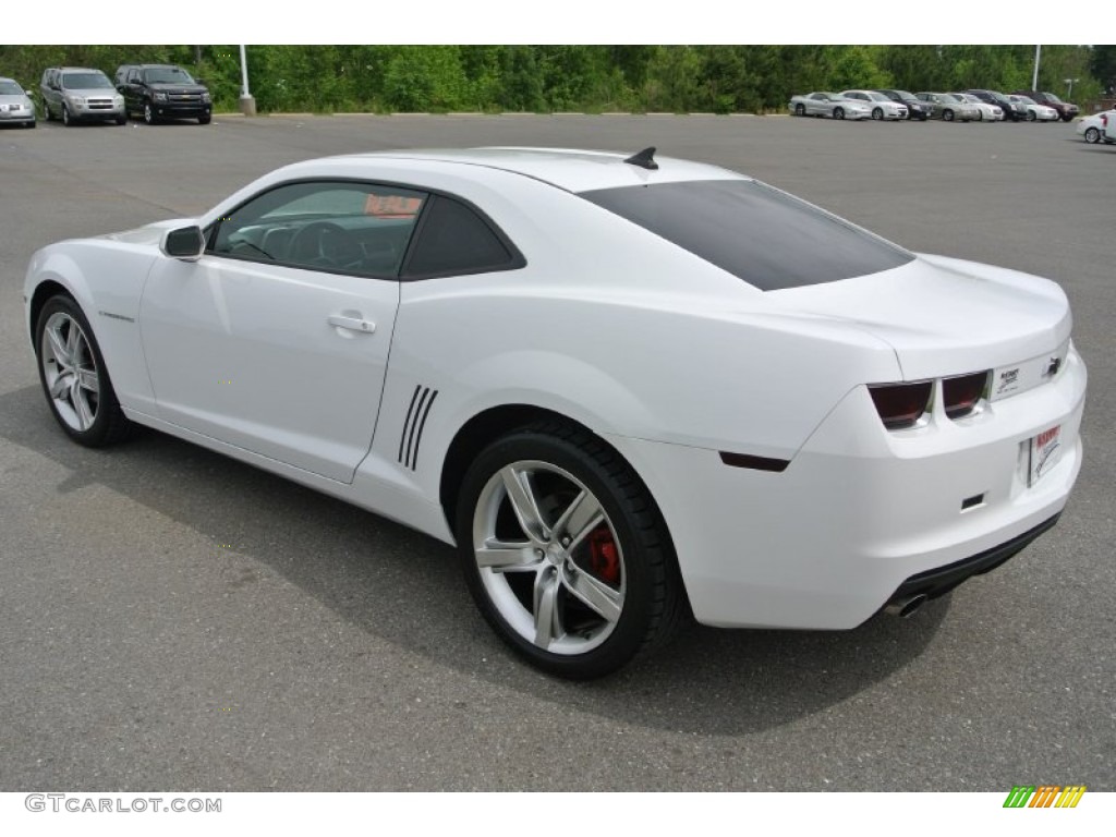 Summit White 2011 Chevrolet Camaro LS Coupe Exterior Photo #80664130