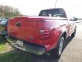 2002 Bright Red Ford F150 FX4 SuperCrew 4x4  photo #2