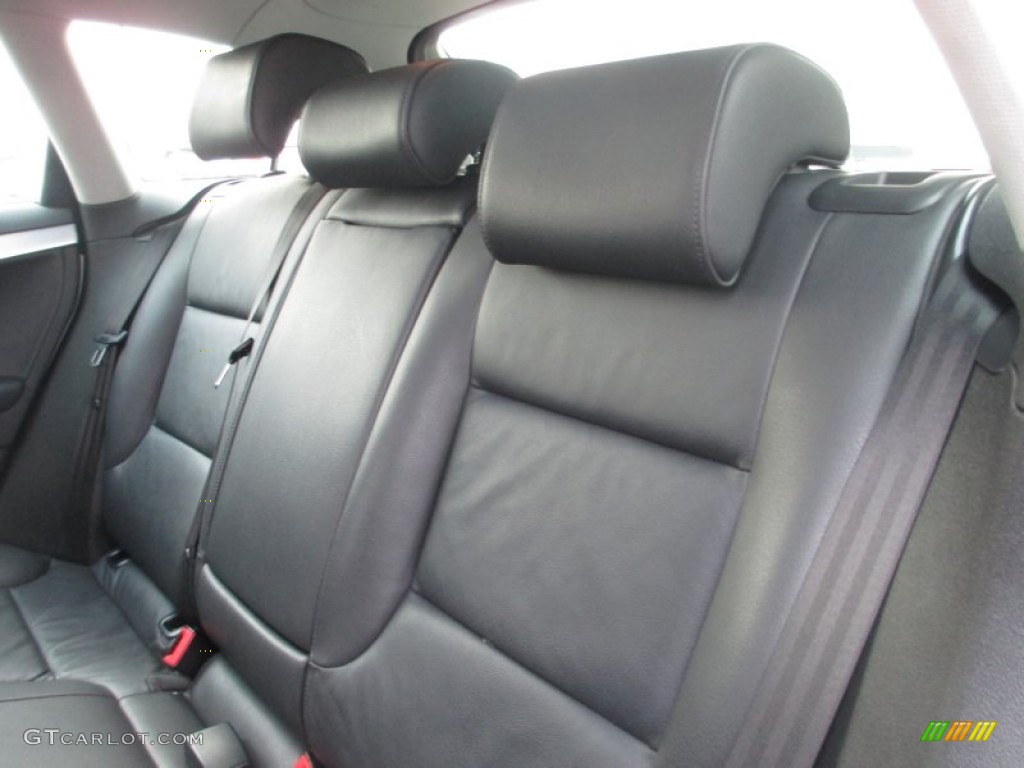 2008 A3 2.0T - Ice Silver Metallic / Black photo #30