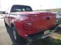 2002 Bright Red Ford F150 FX4 SuperCrew 4x4  photo #4