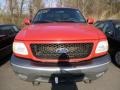 2002 Bright Red Ford F150 FX4 SuperCrew 4x4  photo #6