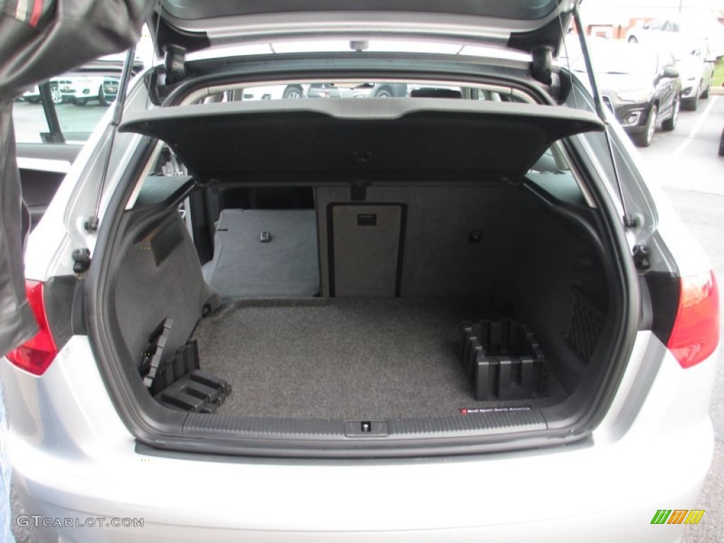 2008 A3 2.0T - Ice Silver Metallic / Black photo #34