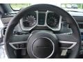 Black 2011 Chevrolet Camaro LS Coupe Steering Wheel