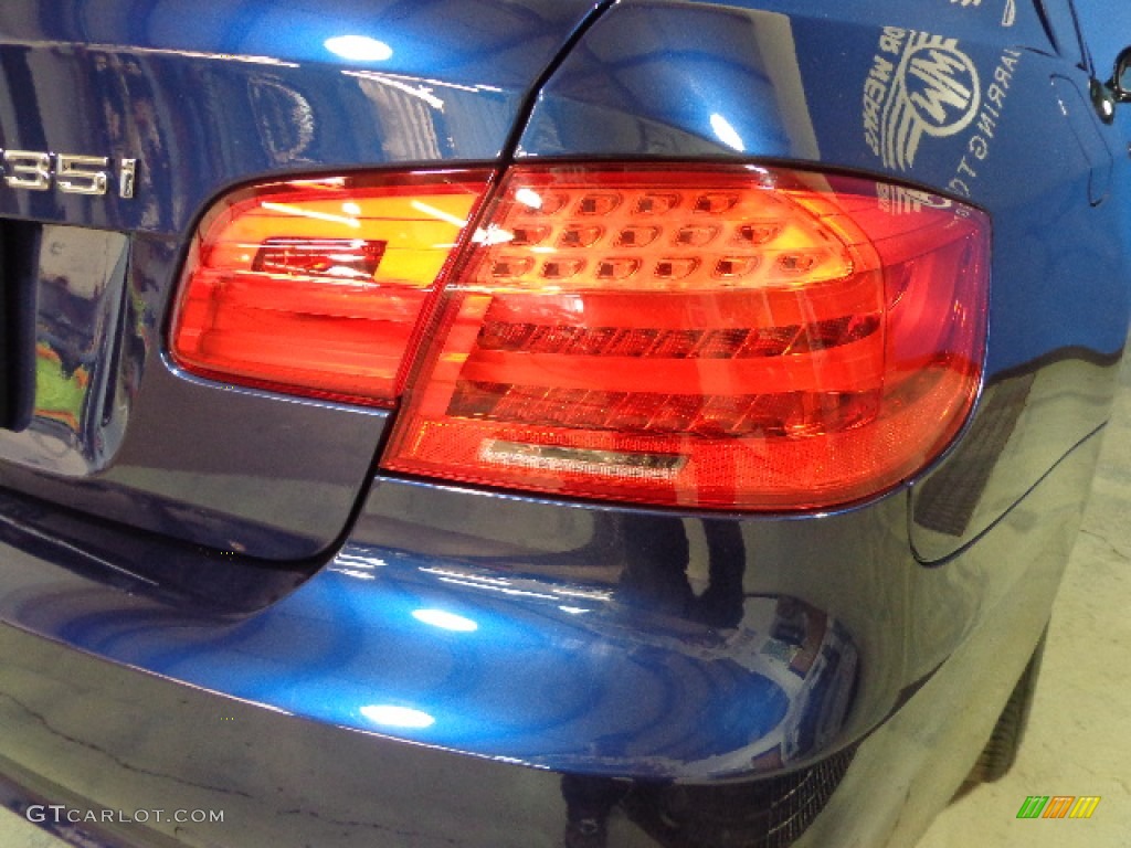 2011 3 Series 335i xDrive Coupe - Deep Sea Blue Metallic / Saddle Brown Dakota Leather photo #13