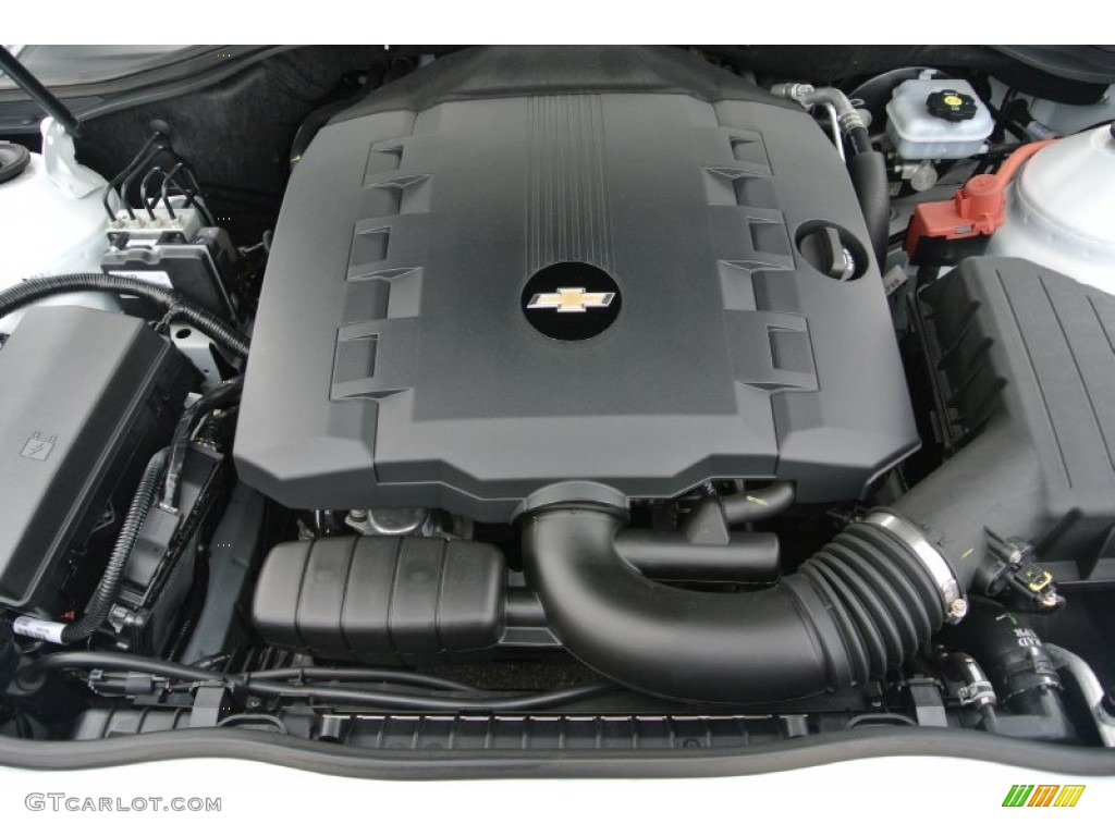 2011 Chevrolet Camaro LS Coupe 3.6 Liter SIDI DOHC 24-Valve VVT V6 Engine Photo #80664450