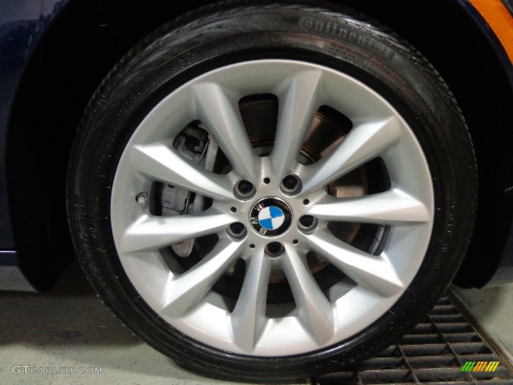 2011 3 Series 335i xDrive Coupe - Deep Sea Blue Metallic / Saddle Brown Dakota Leather photo #16