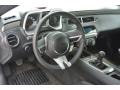 Black 2011 Chevrolet Camaro LS Coupe Dashboard
