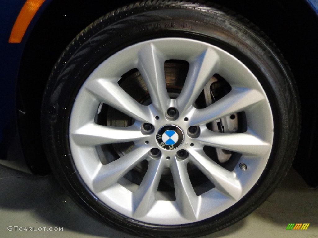 2011 3 Series 335i xDrive Coupe - Deep Sea Blue Metallic / Saddle Brown Dakota Leather photo #17