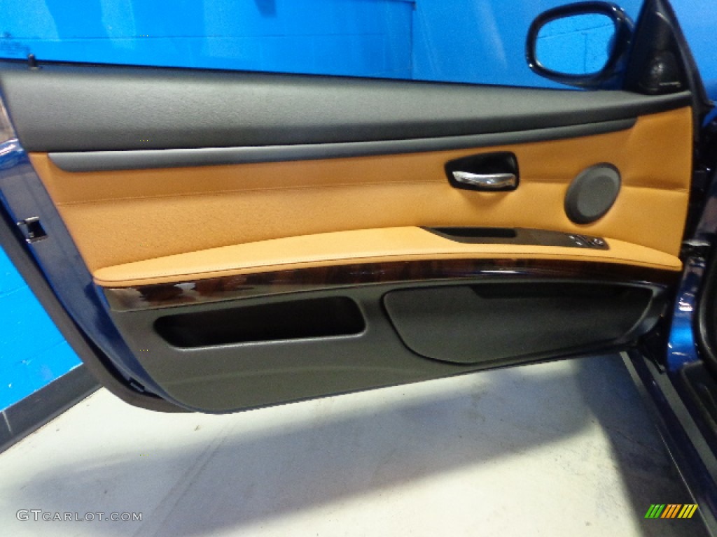 2011 3 Series 335i xDrive Coupe - Deep Sea Blue Metallic / Saddle Brown Dakota Leather photo #20