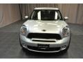 2012 Crystal Silver Metallic Mini Cooper S Countryman  photo #3