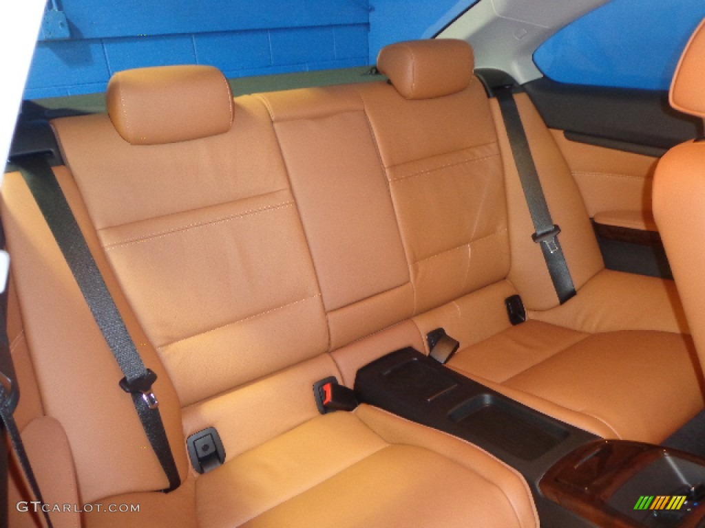 2011 3 Series 335i xDrive Coupe - Deep Sea Blue Metallic / Saddle Brown Dakota Leather photo #29