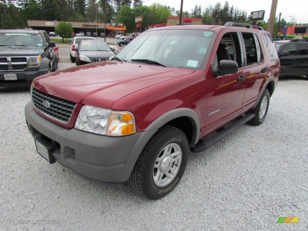 Toreador Red Metallic 2002 Ford Explorer XLS 4x4 Exterior Photo #80664943