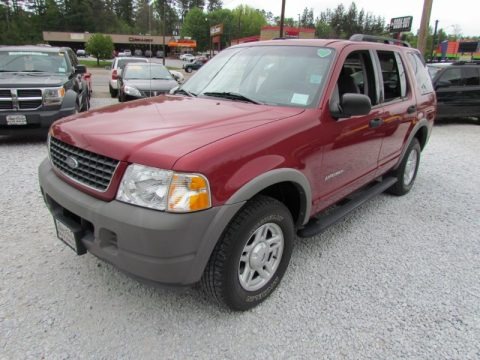 2002 Ford Explorer XLS 4x4 Data, Info and Specs