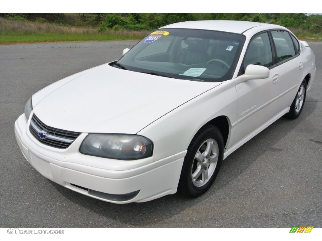 White Chevrolet Impala