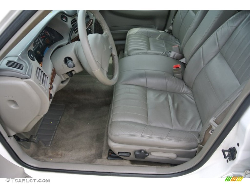 Medium Gray Interior 2004 Chevrolet Impala LS Photo #80665119