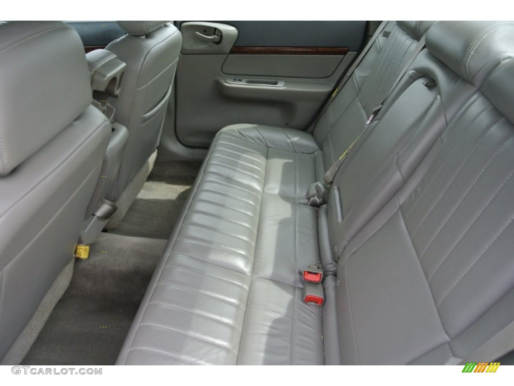 2004 Chevrolet Impala LS Rear Seat Photo #80665258