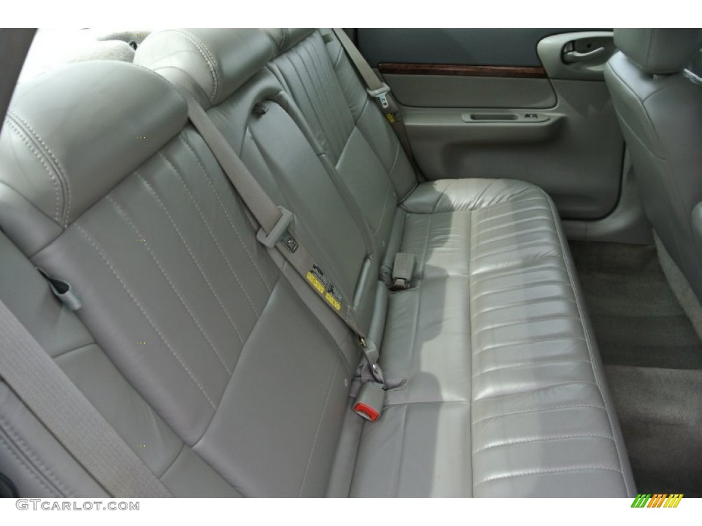 2004 Chevrolet Impala LS Rear Seat Photos