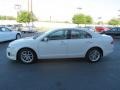 2011 White Suede Ford Fusion SEL  photo #4