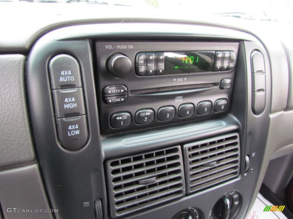 2002 Ford Explorer XLS 4x4 Controls Photo #80665314