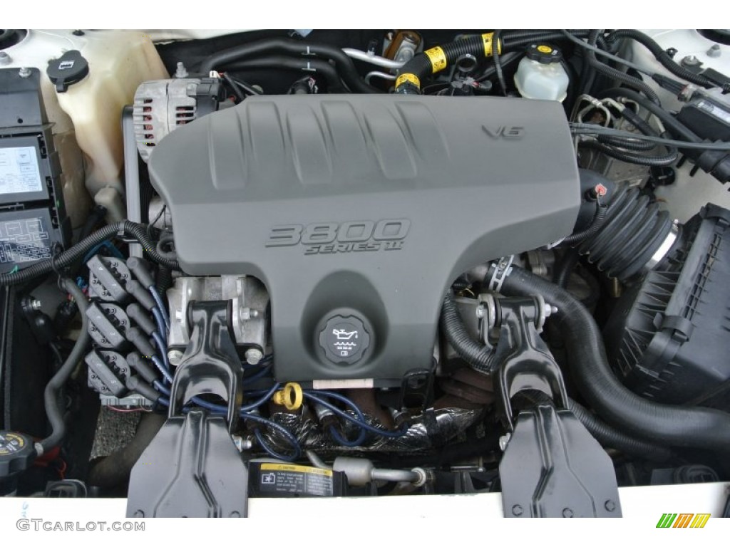 2004 Chevrolet Impala LS 3.8 Liter OHV 12-Valve V6 Engine Photo #80665380