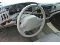 Medium Gray 2004 Chevrolet Impala LS Steering Wheel