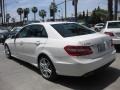 Arctic White - E 350 Sedan Photo No. 4