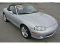 Sunlight Silver Metallic - MX-5 Miata Roadster Photo No. 2
