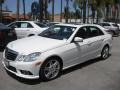 Arctic White - E 350 Sedan Photo No. 5