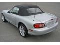 Sunlight Silver Metallic - MX-5 Miata Roadster Photo No. 4
