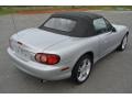 Sunlight Silver Metallic - MX-5 Miata Roadster Photo No. 5