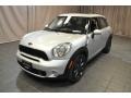 2012 Crystal Silver Metallic Mini Cooper S Countryman  photo #1