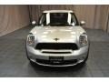 2012 Crystal Silver Metallic Mini Cooper S Countryman  photo #3