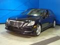 Black - E 350 4Matic Sedan Photo No. 3