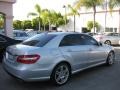 2010 Iridium Silver Metallic Mercedes-Benz E 550 Sedan  photo #2