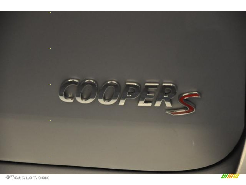 2012 Cooper S Countryman - Crystal Silver Metallic / Carbon Black Lounge Leather photo #16