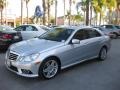 Iridium Silver Metallic - E 550 Sedan Photo No. 5