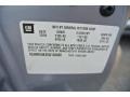 2005 Buick LeSabre Limited Info Tag
