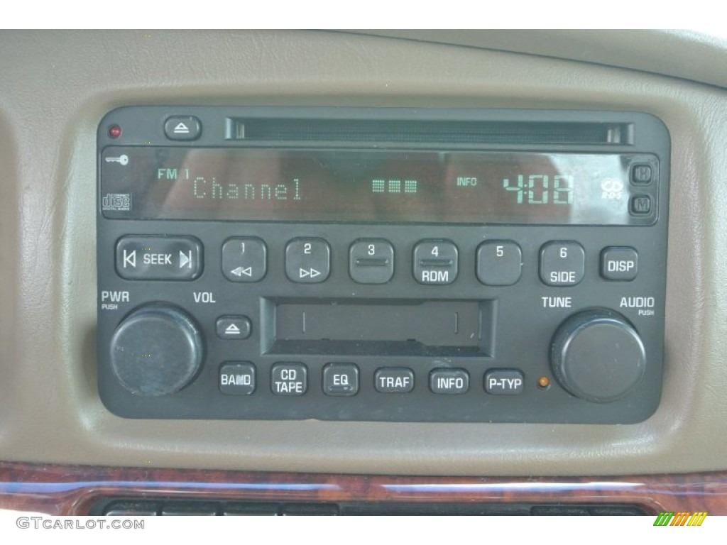 2005 Buick LeSabre Limited Audio System Photo #80666145