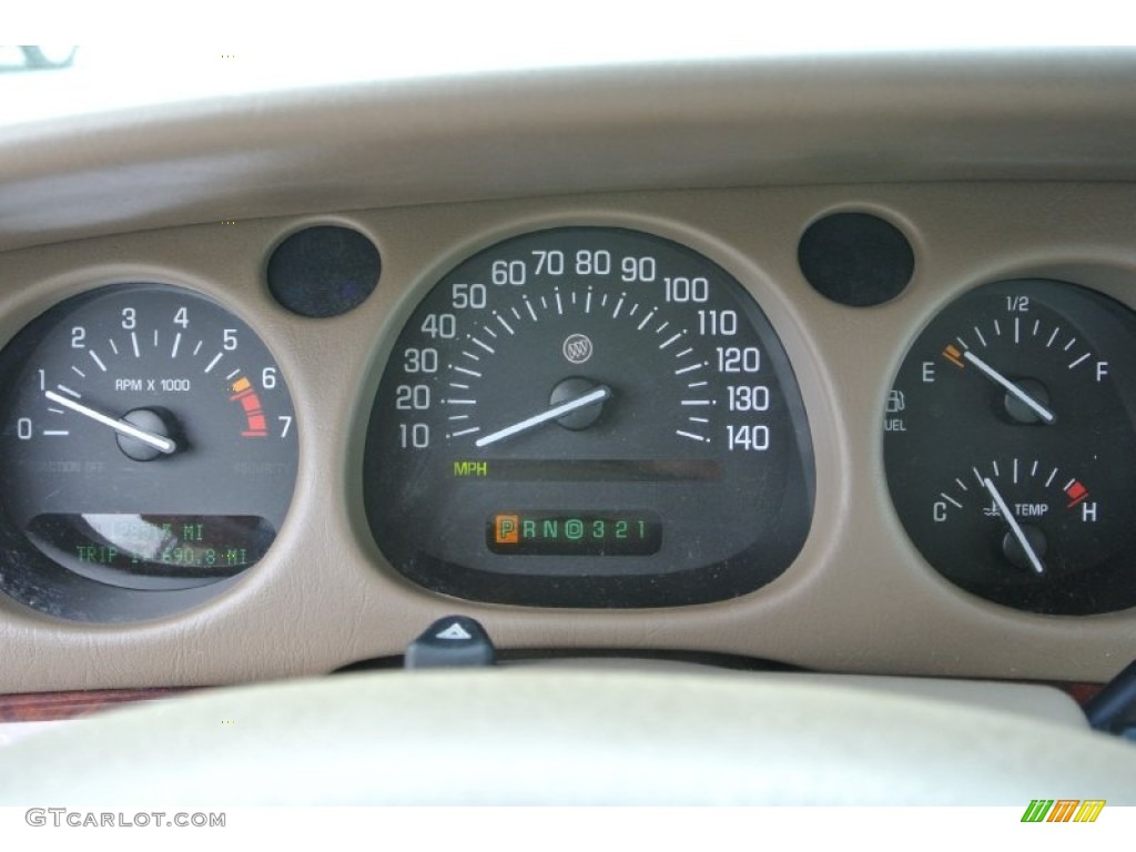 2005 Buick LeSabre Limited Gauges Photos