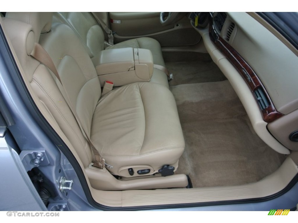 2005 LeSabre Limited - Glacier Blue Metallic / Light Cashmere photo #19