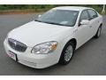 White Opal 2008 Buick Lucerne CX