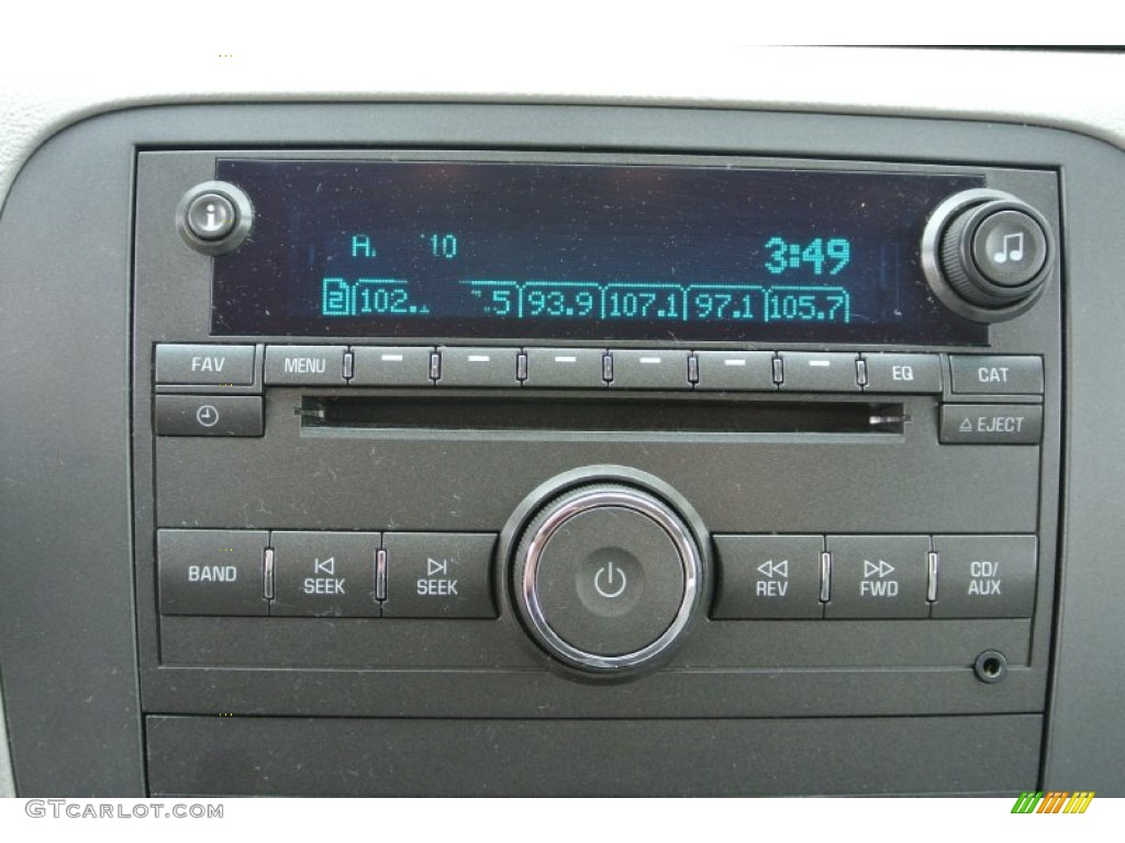 2008 Buick Lucerne CX Audio System Photos