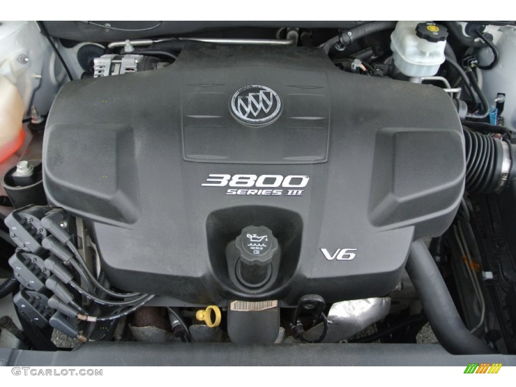 2008 Buick Lucerne CX 3.8 Liter OHV 12-Valve 3800 Series III V6 Engine Photo #80666762