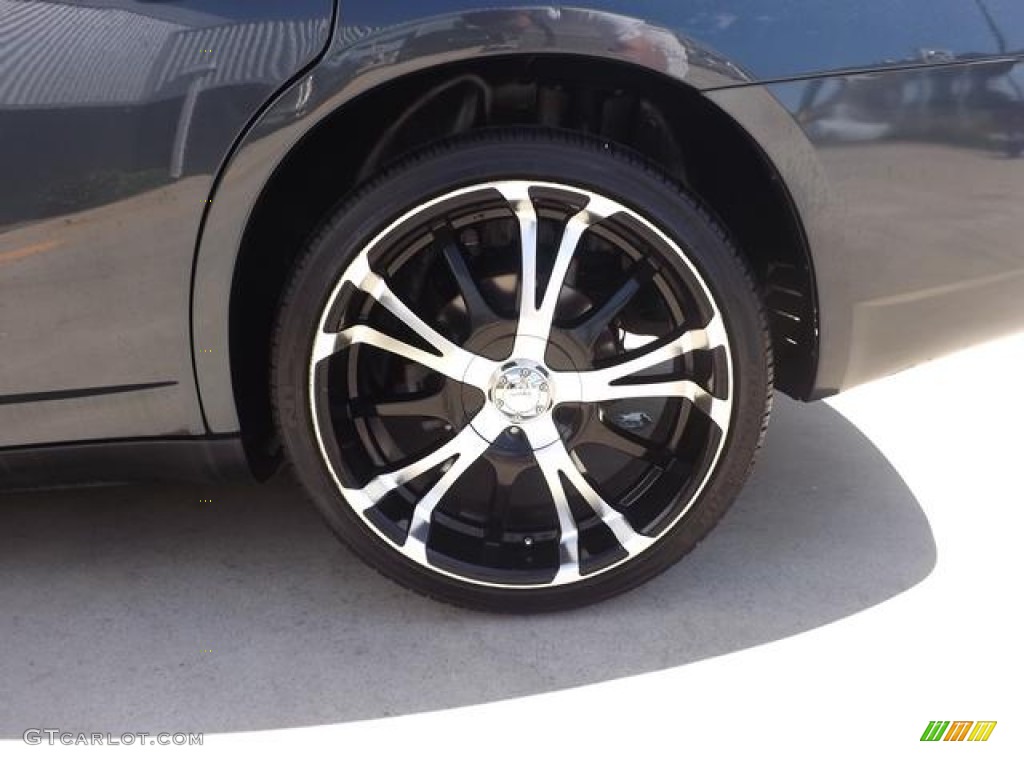 2007 Dodge Charger Standard Charger Model Custom Wheels Photos