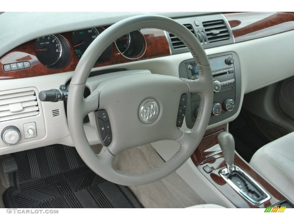 2008 Buick Lucerne CX Titanium Steering Wheel Photo #80666780
