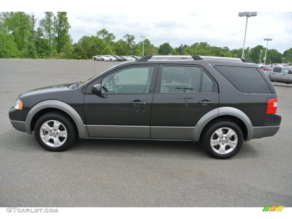 Alloy Metallic 2007 Ford Freestyle SEL Exterior Photo #80666846