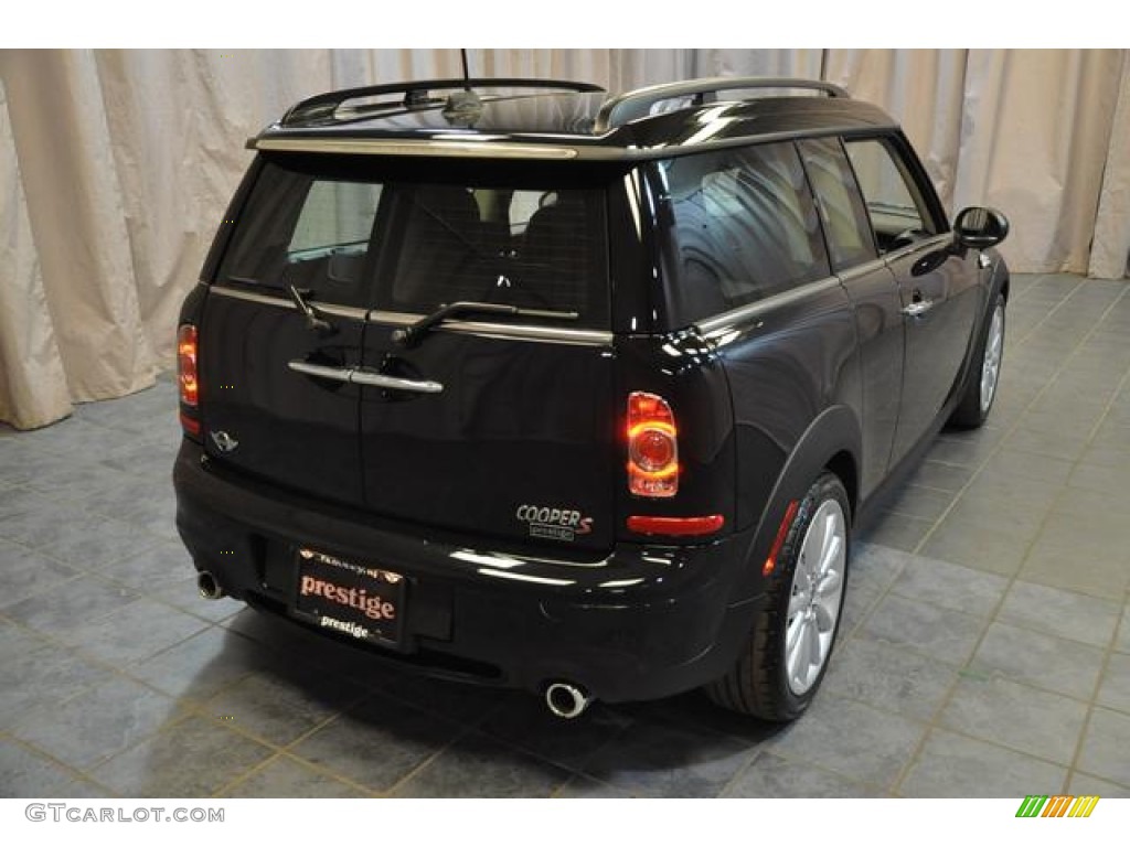 2012 Cooper S Clubman - Reef Blue Metallic / Carbon Black photo #13